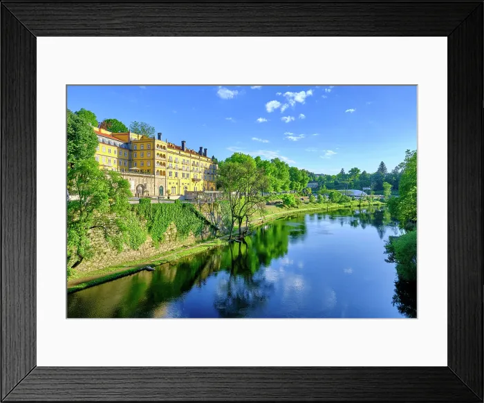 Framed Print : The Hotel Casa da Calçada occupies a 16th century building and faces the Tâmega river in Amarante. It is part of the Relais and Châteaux hotel group. Minho, Portugal Framed Print : The Hotel Casa da Calçada occupies a 16th century building and faces the Tâmega river in Amarante. It is part of the Relais and Châteaux hotel group. Minho, Portugal