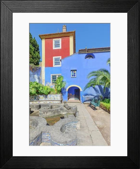 Framed Print : Palace of the Marquises of Fronteira, Lisbon, Portugal Framed Print : Palace of the Marquises of Fronteira, Lisbon, Portugal
