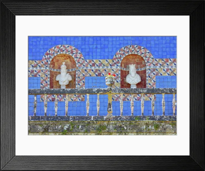 Framed Print : The Gallery of Kings, Palace of the Marquises of Fronteira, Lisbon, Portugal Framed Print : The Gallery of Kings, Palace of the Marquises of Fronteira, Lisbon, Portugal