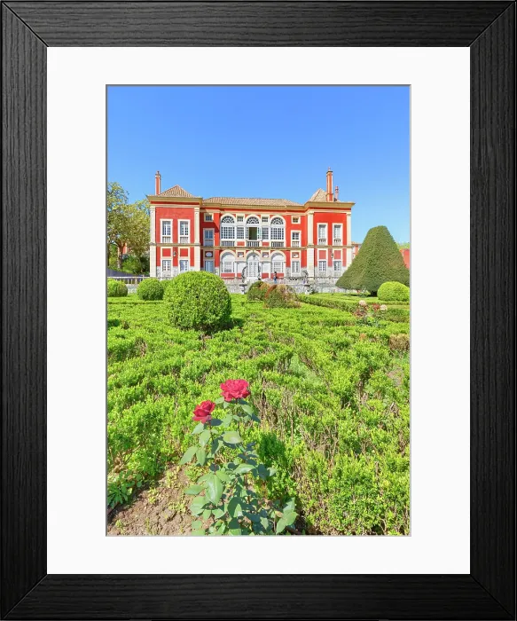 Framed Print : Palace of the Marquises of Fronteira, Lisbon, Portugal Framed Print : Palace of the Marquises of Fronteira, Lisbon, Portugal