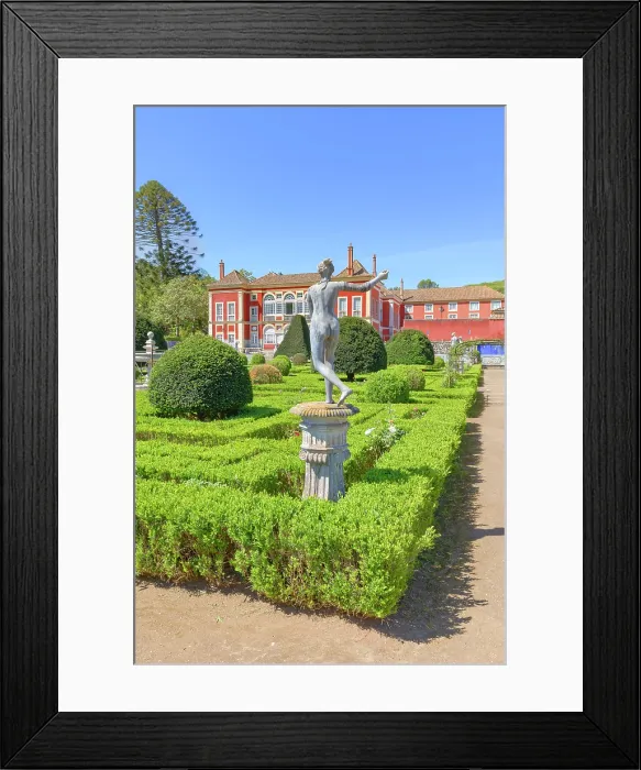 Framed Print : Palace of the Marquises of Fronteira, Lisbon, Portugal Framed Print : Palace of the Marquises of Fronteira, Lisbon, Portugal