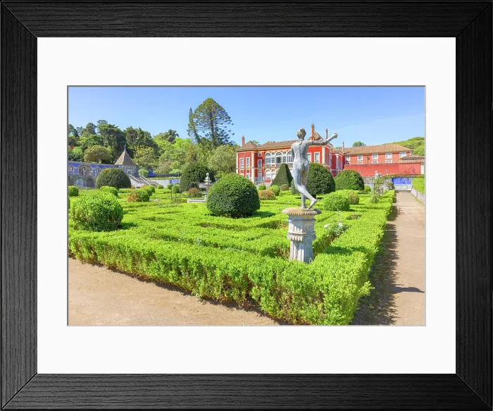 Framed Print : Palace of the Marquises of Fronteira, Lisbon, Portugal Framed Print : Palace of the Marquises of Fronteira, Lisbon, Portugal