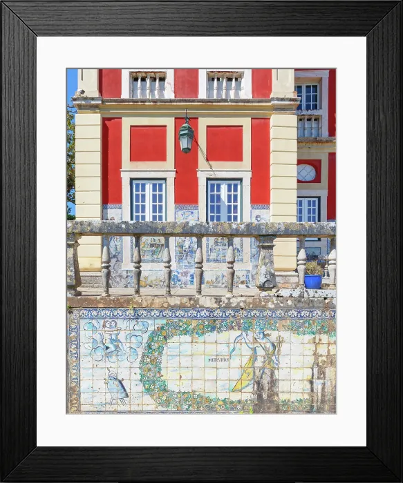 Framed Print : Palace of the Marquises of Fronteira, Lisbon, Portugal Framed Print : Palace of the Marquises of Fronteira, Lisbon, Portugal