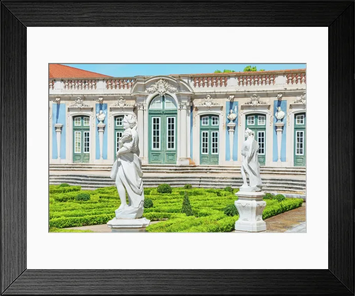 Framed Print : Queluz National Palace, Queluz, Lisbon, Portugal Framed Print : Queluz National Palace, Queluz, Lisbon, Portugal