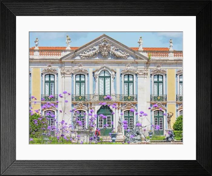 Framed Print : Queluz National Palace, Queluz, Lisbon, Portugal Framed Print : Queluz National Palace, Queluz, Lisbon, Portugal