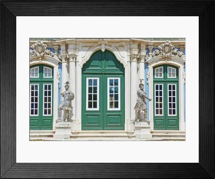 Framed Print : Queluz National Palace, Queluz, Lisbon, Portugal Framed Print : Queluz National Palace, Queluz, Lisbon, Portugal