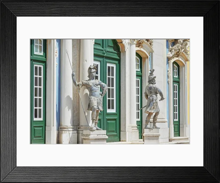 Framed Print : Queluz National Palace, Queluz, Lisbon, Portugal Framed Print : Queluz National Palace, Queluz, Lisbon, Portugal