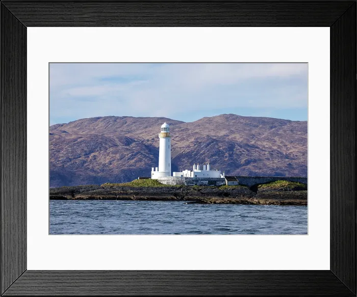 Framed Print : Lismore lighthouse, Loch Linnhe, Firth of Lorn, Scotland, UK Framed Print : Lismore lighthouse, Loch Linnhe, Firth of Lorn, Scotland, UK