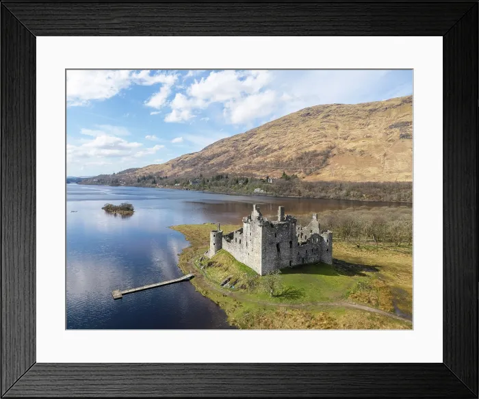 Framed Print : Kilchurn Castle, Loch Awe, Argyll and Bute, Scotland, UK Framed Print : Kilchurn Castle, Loch Awe, Argyll and Bute, Scotland, UK