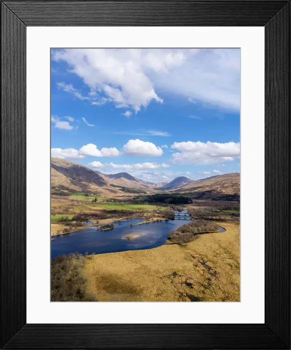 Framed Print : Loch Awe, Argyll and Bute, Scotland, UK