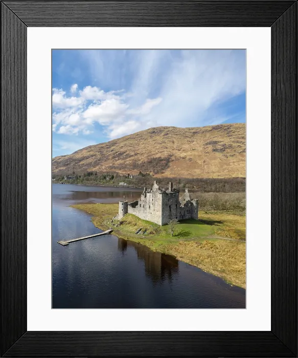 Framed Print : Kilchurn Castle, Loch Awe, Argyll and Bute, Scotland, UK Framed Print : Kilchurn Castle, Loch Awe, Argyll and Bute, Scotland, UK