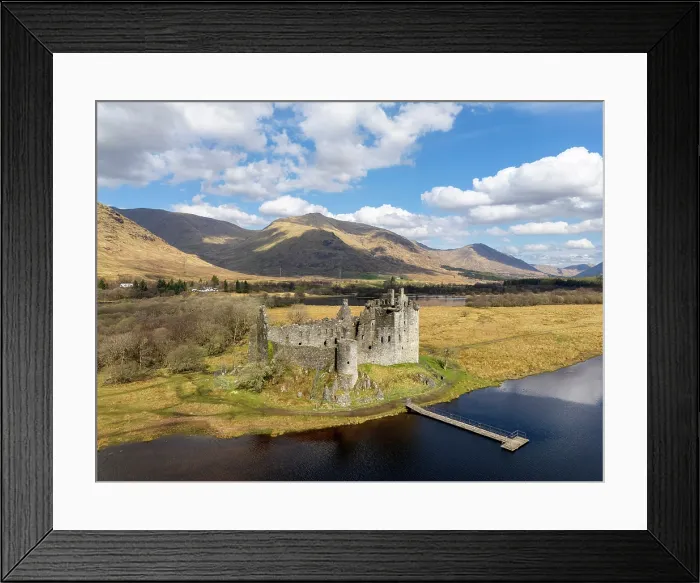 Framed Print : Kilchurn Castle, Loch Awe, Argyll and Bute, Scotland, UK Framed Print : Kilchurn Castle, Loch Awe, Argyll and Bute, Scotland, UK