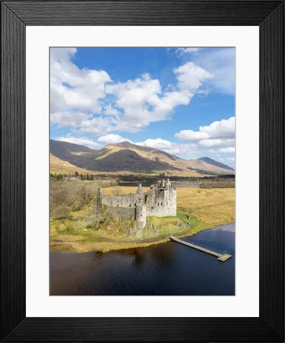 Framed Print : Kilchurn Castle, Loch Awe, Argyll and Bute, Scotland, UK Framed Print : Kilchurn Castle, Loch Awe, Argyll and Bute, Scotland, UK