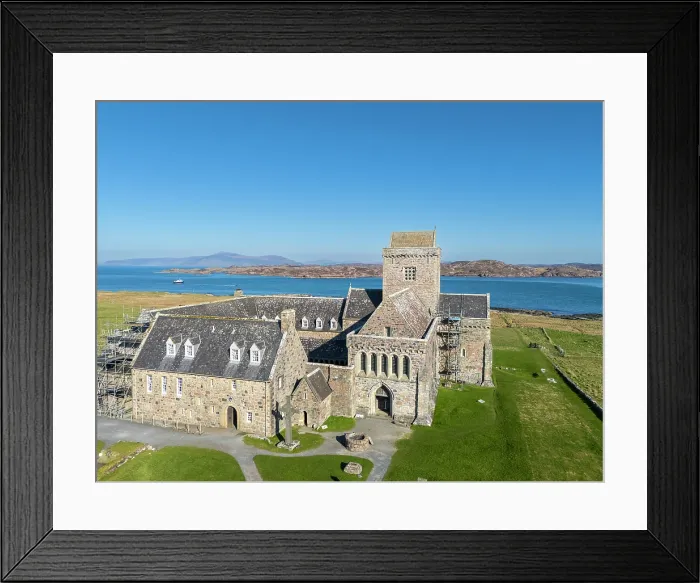 Framed Print : Iona Abbey, Isle of Iona, Scotland, UK Framed Print : Iona Abbey, Isle of Iona, Scotland, UK