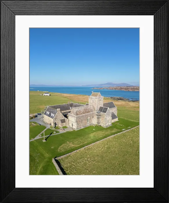 Framed Print : Iona Abbey, Isle of Iona, Scotland, UK Framed Print : Iona Abbey, Isle of Iona, Scotland, UK