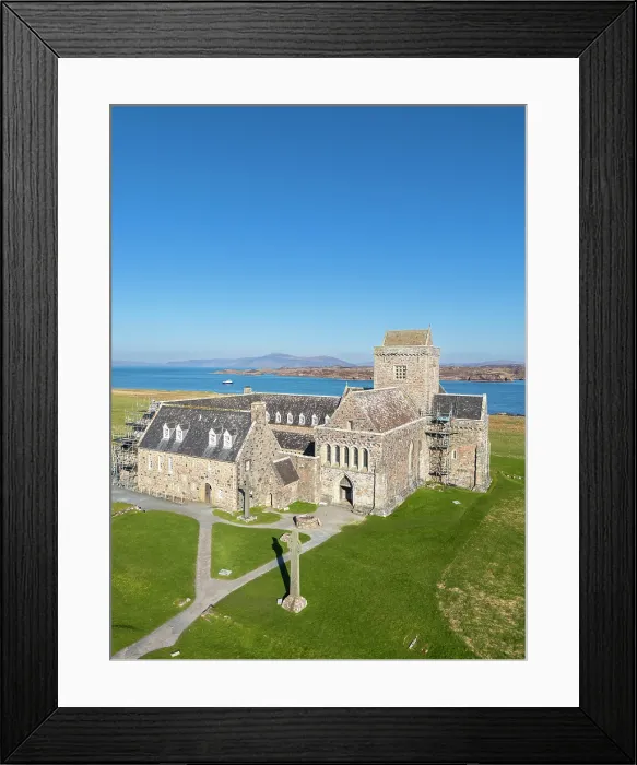 Framed Print : Iona Abbey, Isle of Iona, Scotland, UK Framed Print : Iona Abbey, Isle of Iona, Scotland, UK