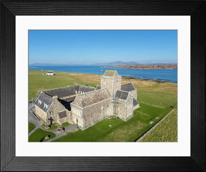 Framed Print : Iona Abbey, Isle of Iona, Scotland, UK Framed Print : Iona Abbey, Isle of Iona, Scotland, UK