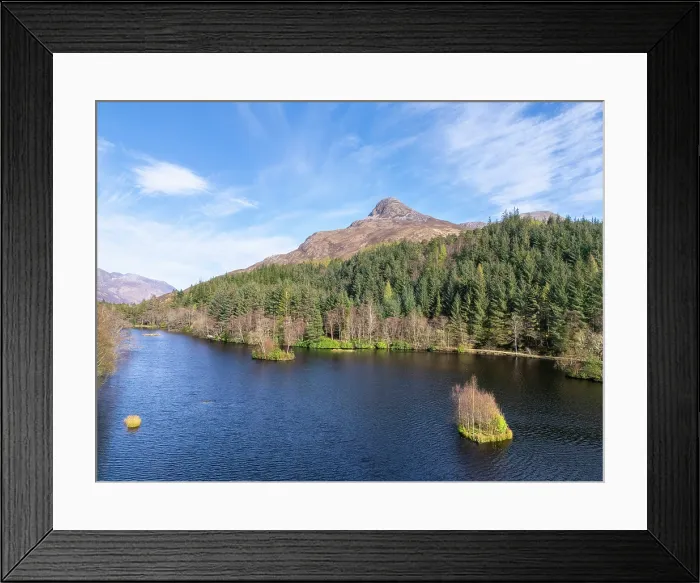 Framed Print : GlenCoe Lochan, Scotland, UK Framed Print : GlenCoe Lochan, Scotland, UK