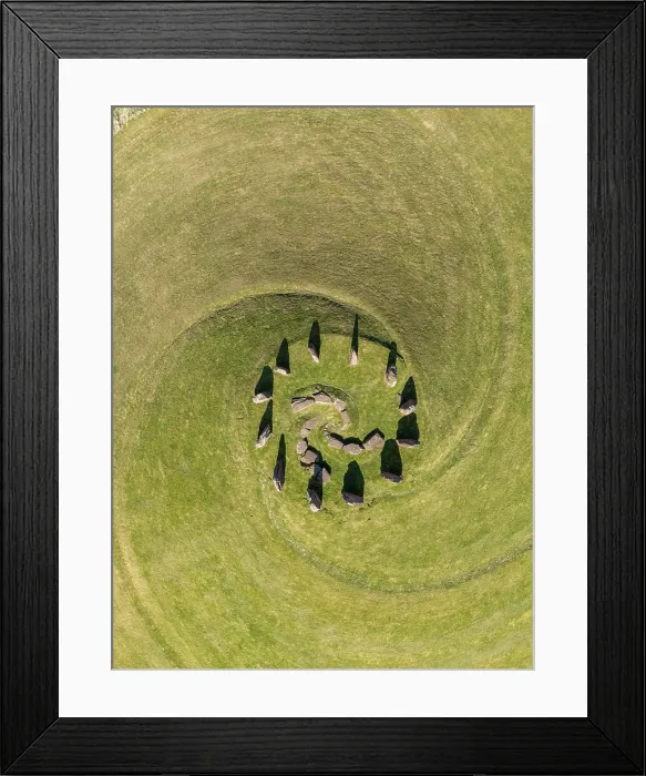 Framed Print : Crawick Multiverse, Upper Nithsdale, Scotland, UK Framed Print : Crawick Multiverse, Upper Nithsdale, Scotland, UK