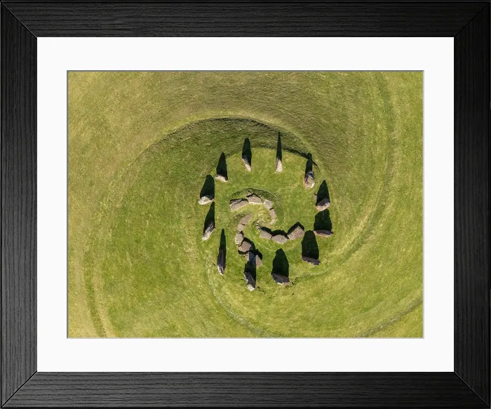 Framed Print : Crawick Multiverse, Upper Nithsdale, Scotland, UK Framed Print : Crawick Multiverse, Upper Nithsdale, Scotland, UK