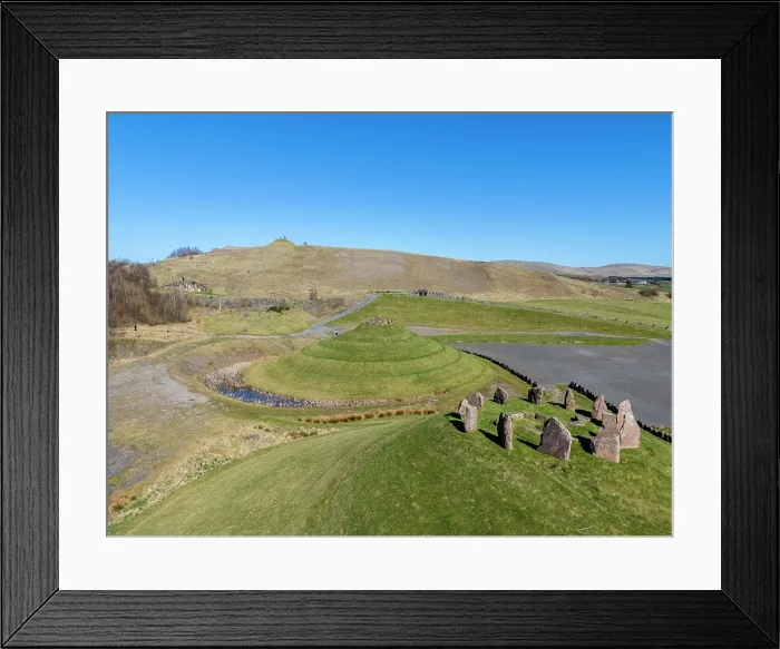 Framed Print : Crawick Multiverse, Upper Nithsdale, Scotland, UK Framed Print : Crawick Multiverse, Upper Nithsdale, Scotland, UK