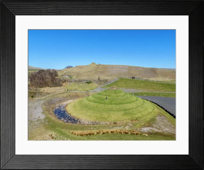 Framed Print : Crawick Multiverse, Upper Nithsdale, Scotland, UK Framed Print : Crawick Multiverse, Upper Nithsdale, Scotland, UK
