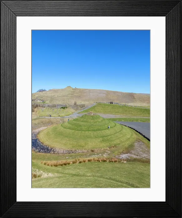 Framed Print : Crawick Multiverse, Upper Nithsdale, Scotland, UK Framed Print : Crawick Multiverse, Upper Nithsdale, Scotland, UK