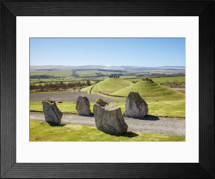 Framed Print : Crawick Multiverse, Upper Nithsdale, Scotland, UK Framed Print : Crawick Multiverse, Upper Nithsdale, Scotland, UK
