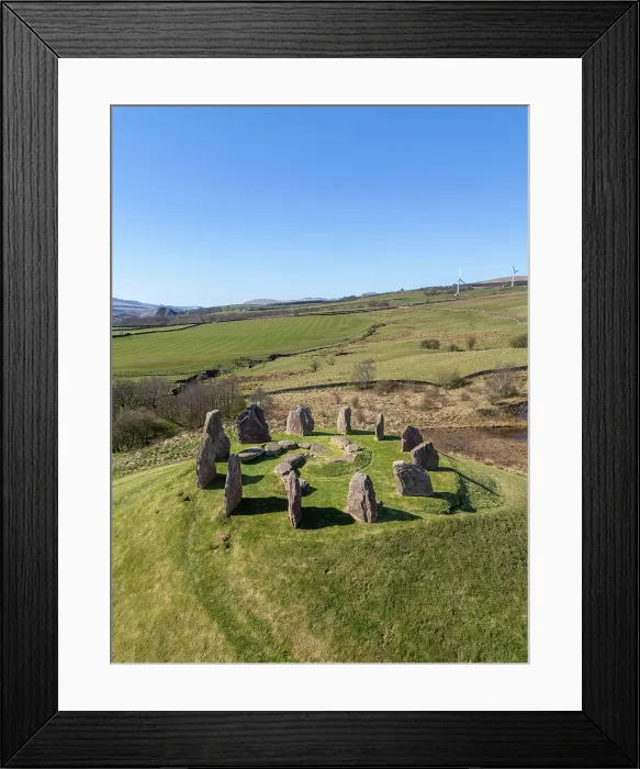 Framed Print : Crawick Multiverse, Upper Nithsdale, Scotland, UK Framed Print : Crawick Multiverse, Upper Nithsdale, Scotland, UK