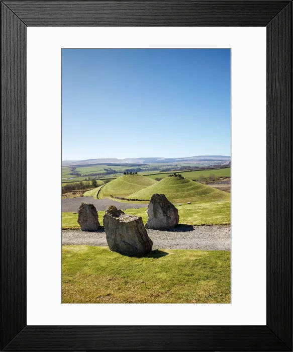 Framed Print : Crawick Multiverse, Upper Nithsdale, Scotland, UK Framed Print : Crawick Multiverse, Upper Nithsdale, Scotland, UK