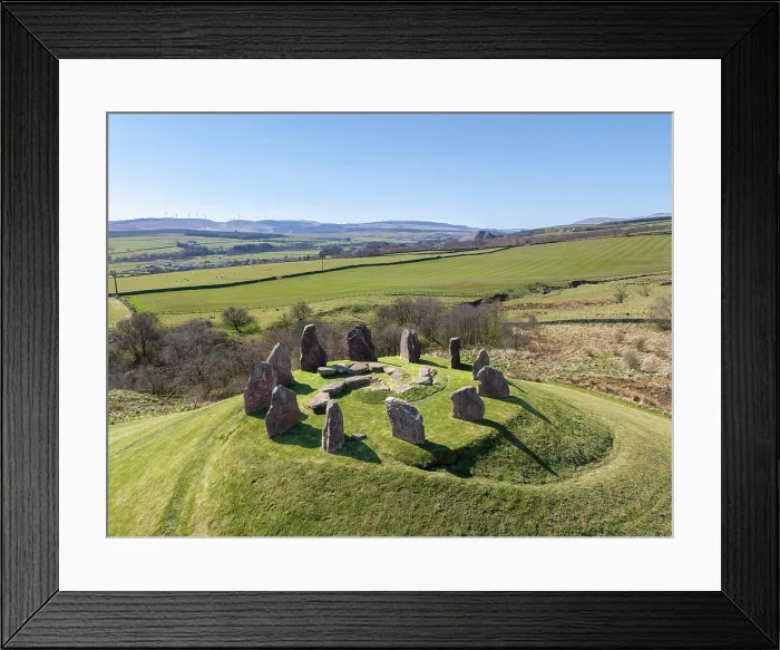 Framed Print : Crawick Multiverse, Upper Nithsdale, Scotland, UK Framed Print : Crawick Multiverse, Upper Nithsdale, Scotland, UK