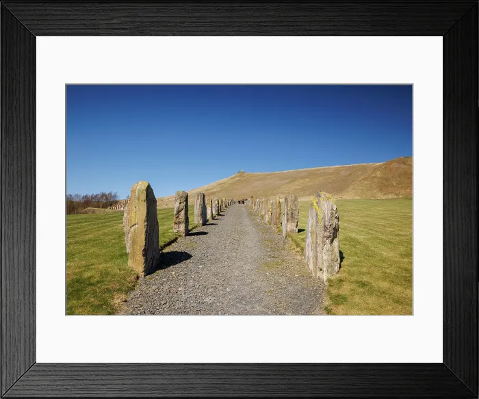 Framed Print : Crawick Multiverse, Upper Nithsdale, Scotland, UK Framed Print : Crawick Multiverse, Upper Nithsdale, Scotland, UK