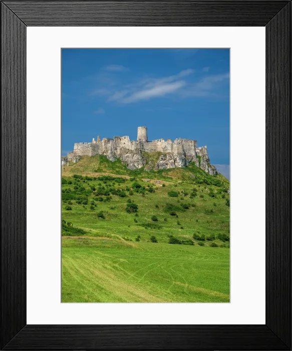 Framed Print : Spis Castle (Spissky hrad), Spisske Podhradie, Presov, Slovakia Framed Print : Spis Castle (Spissky hrad), Spisske Podhradie, Presov, Slovakia
