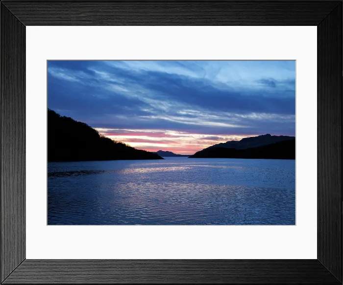 Framed Print : Loch na Droma Buidhe, Oronsay, Scotland, UK Framed Print : Loch na Droma Buidhe, Oronsay, Scotland, UK