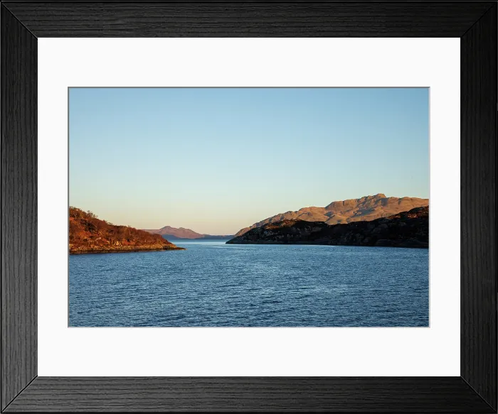 Framed Print : Loch na Droma Buidhe, Oronsay, Scotland, UK Framed Print : Loch na Droma Buidhe, Oronsay, Scotland, UK