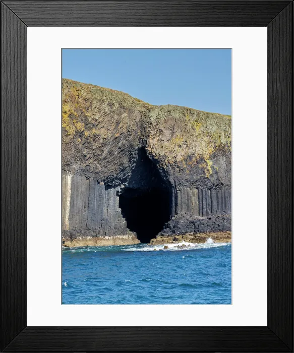 Framed Print : Fingal's Cave, Staffa, Inner Hebrides, Scotland, UK Framed Print : Fingal's Cave, Staffa, Inner Hebrides, Scotland, UK
