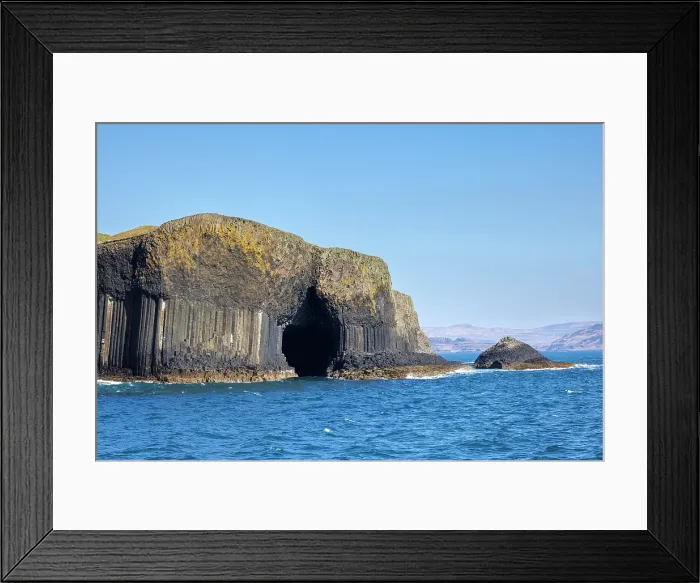 Framed Print : Fingal's Cave, Staffa, Inner Hebrides, Scotland, UK Framed Print : Fingal's Cave, Staffa, Inner Hebrides, Scotland, UK