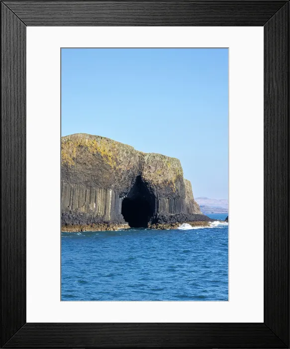 Framed Print : Fingal's Cave, Staffa, Inner Hebrides, Scotland, UK Framed Print : Fingal's Cave, Staffa, Inner Hebrides, Scotland, UK