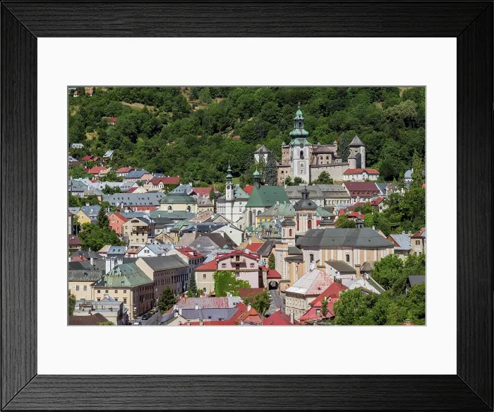 Framed Print : Banska Stiavnica, Banska Bystrica, Slovakia Framed Print : Banska Stiavnica, Banska Bystrica, Slovakia