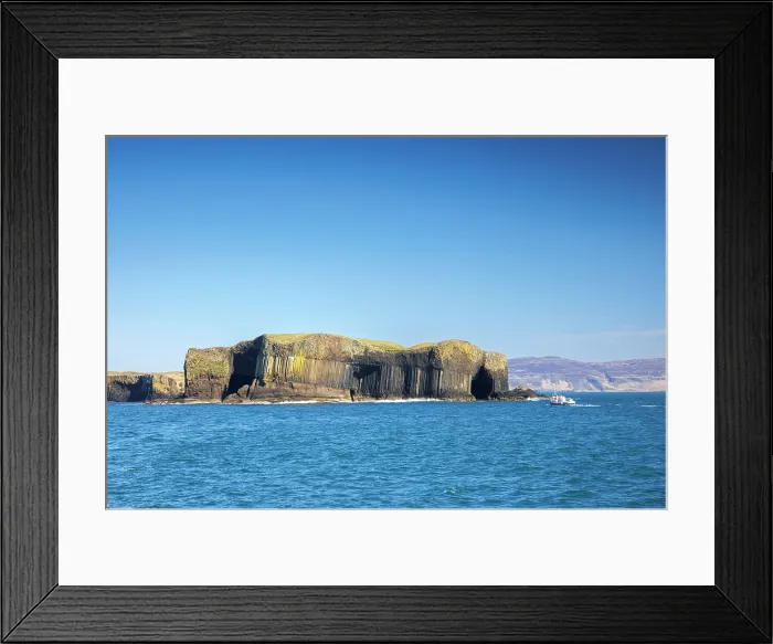 Framed Print : Fingal's Cave, Staffa, Inner Hebrides, Scotland, UK Framed Print : Fingal's Cave, Staffa, Inner Hebrides, Scotland, UK