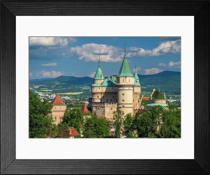 Framed Print : Bojnice Castle, Bojnice, Trencin, Slovakia Framed Print : Bojnice Castle, Bojnice, Trencin, Slovakia