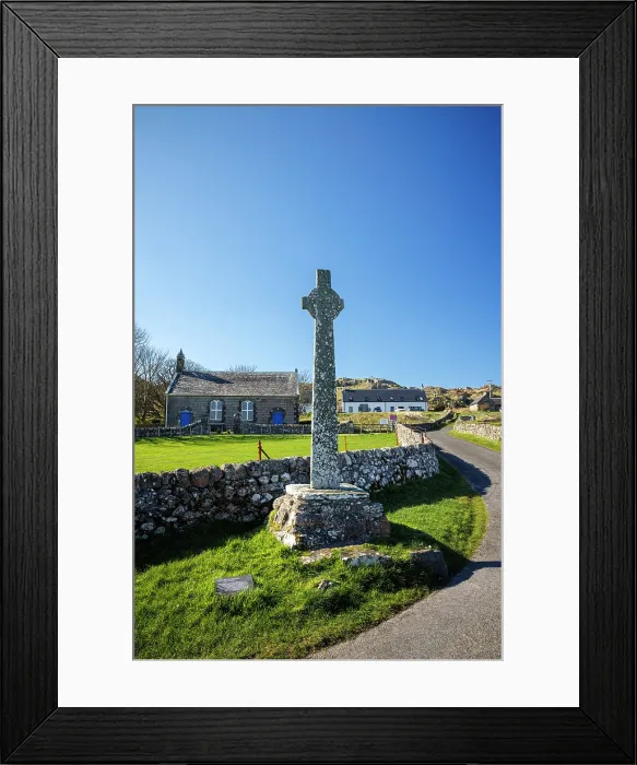 Framed Print : McLean's Cross, Isle of Iona, Scotland, UK Framed Print : McLean's Cross, Isle of Iona, Scotland, UK