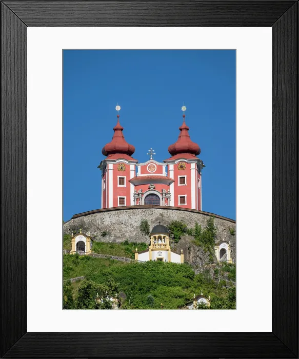 Framed Print : Calvary Banska Stiavnica (Banskostiavnicka Kalvaria), Banska Stiavnica, Banska Bystrica, Slovakia Framed Print : Calvary Banska Stiavnica (Banskostiavnicka Kalvaria), Banska Stiavnica, Banska Bystrica, Slovakia