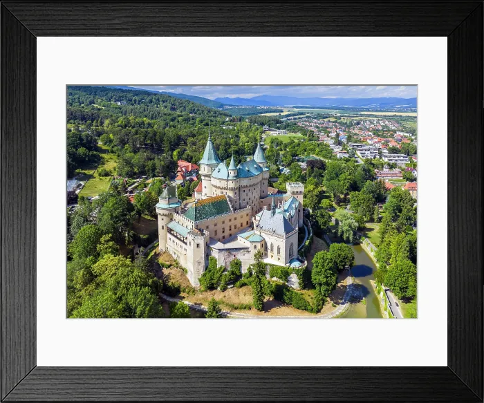 Framed Print : Bojnice Castle, Bojnice, Trencin, Slovakia Framed Print : Bojnice Castle, Bojnice, Trencin, Slovakia