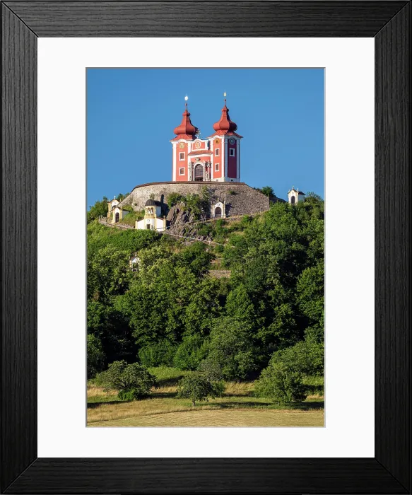Framed Print : Calvary Banska Stiavnica (Banskostiavnicka Kalvaria), Banska Stiavnica, Banska Bystrica, Slovakia Framed Print : Calvary Banska Stiavnica (Banskostiavnicka Kalvaria), Banska Stiavnica, Banska Bystrica, Slovakia