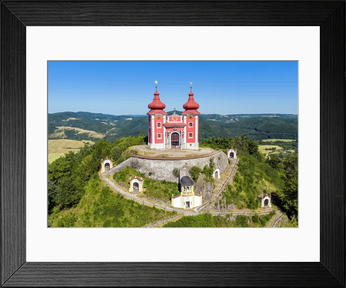 Framed Print : Calvary Banska Stiavnica (Banskostiavnicka Kalvaria), Banska Stiavnica, Banska Bystrica, Slovakia Framed Print : Calvary Banska Stiavnica (Banskostiavnicka Kalvaria), Banska Stiavnica, Banska Bystrica, Slovakia