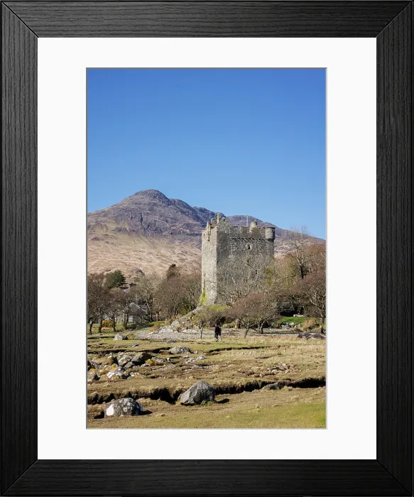 Framed Print : Moy Castle, Lochbuie, Isle of Mull, Scotland, UK Framed Print : Moy Castle, Lochbuie, Isle of Mull, Scotland, UK