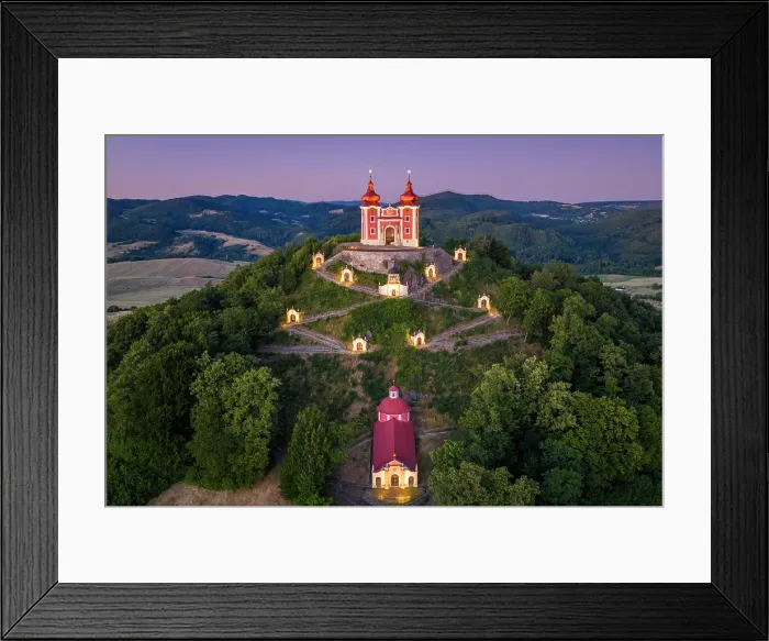 Framed Print : Calvary Banska Stiavnica (Banskostiavnicka Kalvaria), Banska Stiavnica, Banska Bystrica, Slovakia Framed Print : Calvary Banska Stiavnica (Banskostiavnicka Kalvaria), Banska Stiavnica, Banska Bystrica, Slovakia