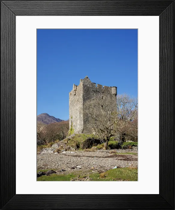 Framed Print : Moy Castle, Lochbuie, Isle of Mull, Scotland, UK Framed Print : Moy Castle, Lochbuie, Isle of Mull, Scotland, UK