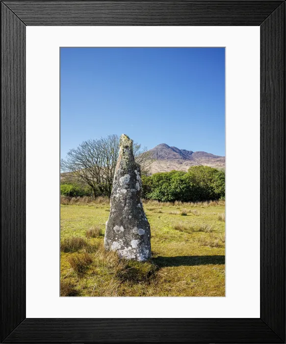 Framed Print : Standing stones, Lochbuie, Isle of Mull, Scotland, UK Framed Print : Standing stones, Lochbuie, Isle of Mull, Scotland, UK